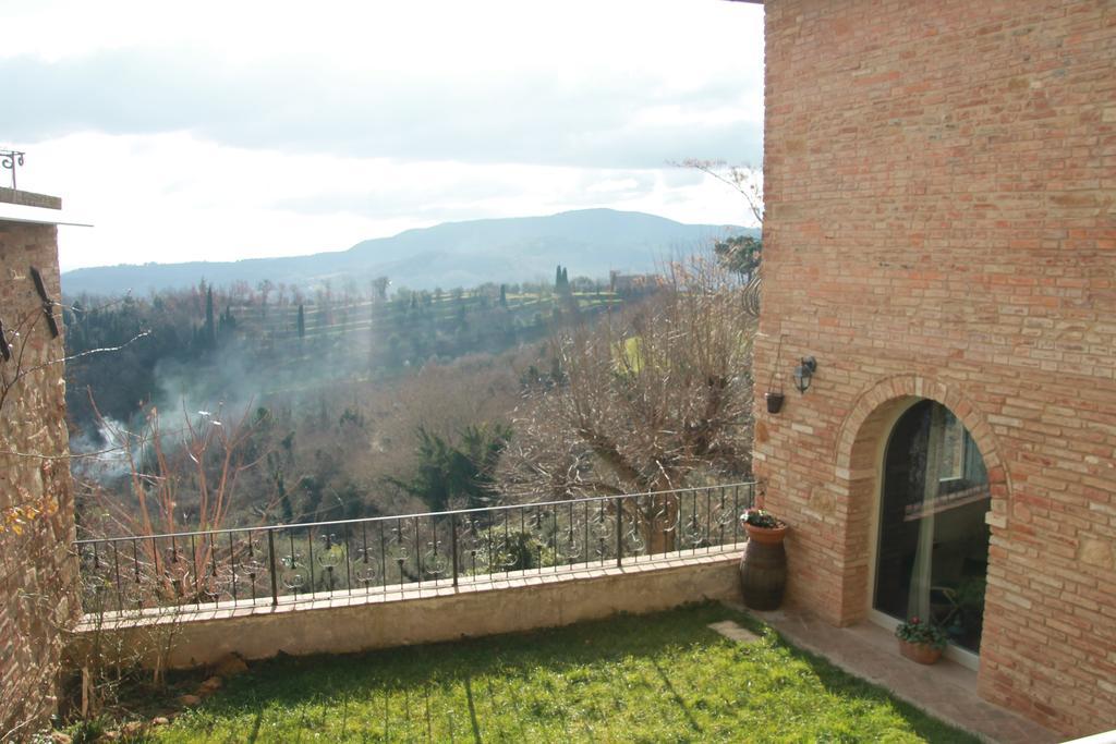 La Corte Segreta Montepulciano Stazione Eksteriør billede