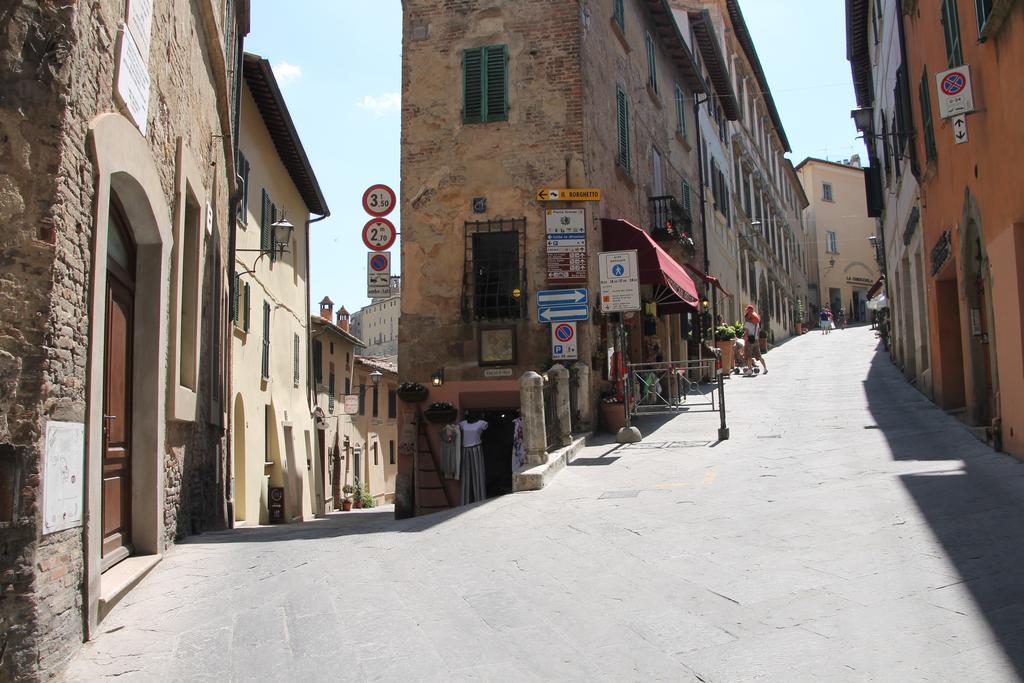 La Corte Segreta Montepulciano Stazione Eksteriør billede