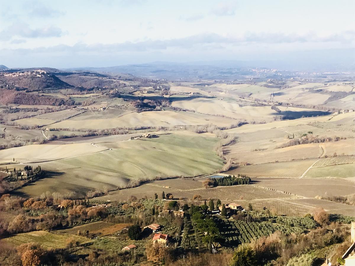 La Corte Segreta Montepulciano Stazione Eksteriør billede